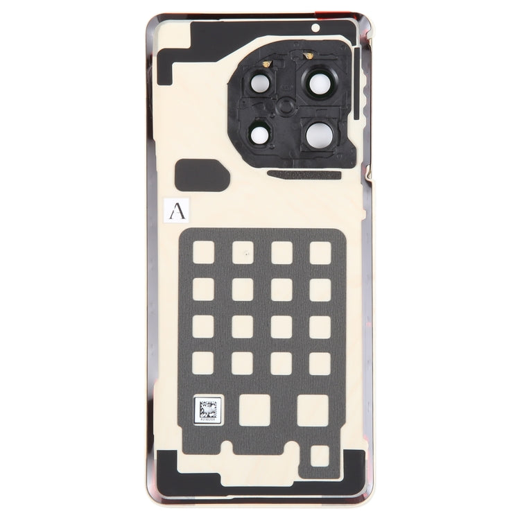 For OnePlus 11 PBH110 Original Battery Back Cover with Camera Lens Cover(Gold) - Back Cover by PMC TechLife | Online Shopping South Africa | PMC TechLife