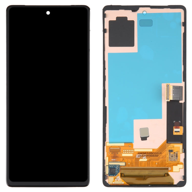 AMOLED LCD Screen For Google Pixel 7 GVU6C GQML3 Digitizer Full Assembly with Frame (Black) - free shipping - PMC TechLife - Order now!