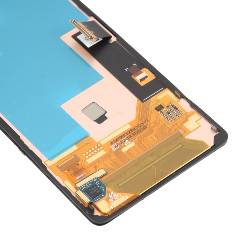 AMOLED LCD Screen For Google Pixel 7 GVU6C GQML3 Digitizer Full Assembly with Frame (Black) - free shipping - PMC TechLife - Order now!