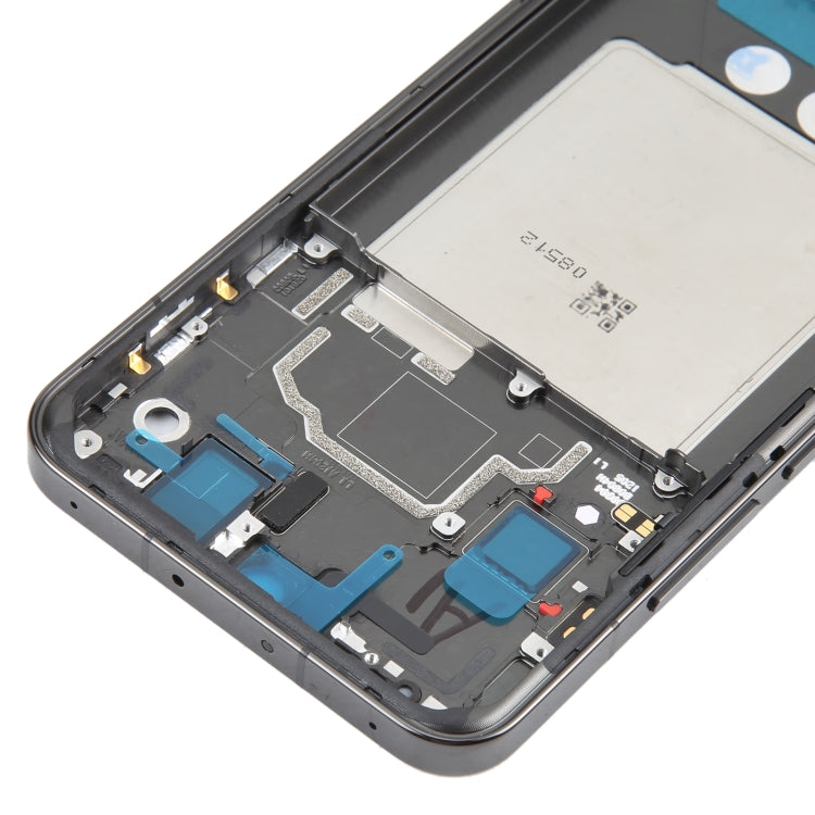 For Xiaomi 13 Original Front Housing LCD Frame Bezel Plate (Black) - free shipping - PMC TechLife - Order now!