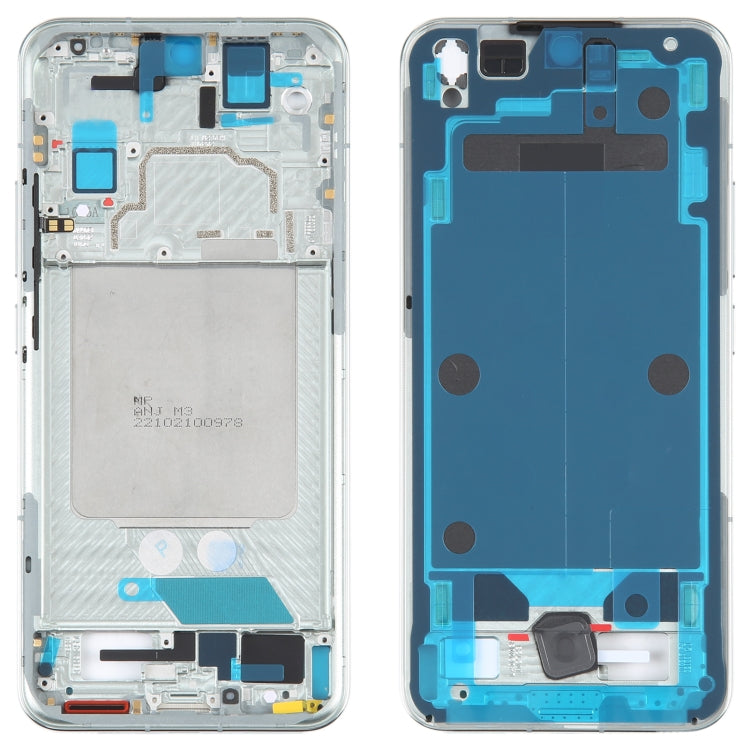 For Xiaomi 13 Original Front Housing LCD Frame Bezel Plate (Green) - Frame Bezel Plate by PMC TechLife | Online Shopping South Africa | PMC TechLife