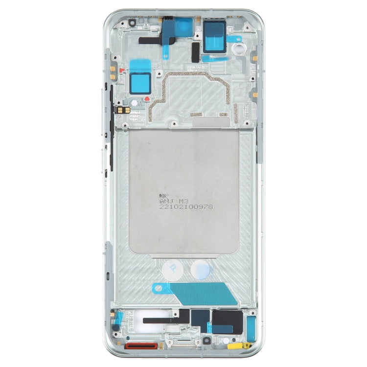 For Xiaomi 13 Original Front Housing LCD Frame Bezel Plate (Green) - Frame Bezel Plate by PMC TechLife | Online Shopping South Africa | PMC TechLife