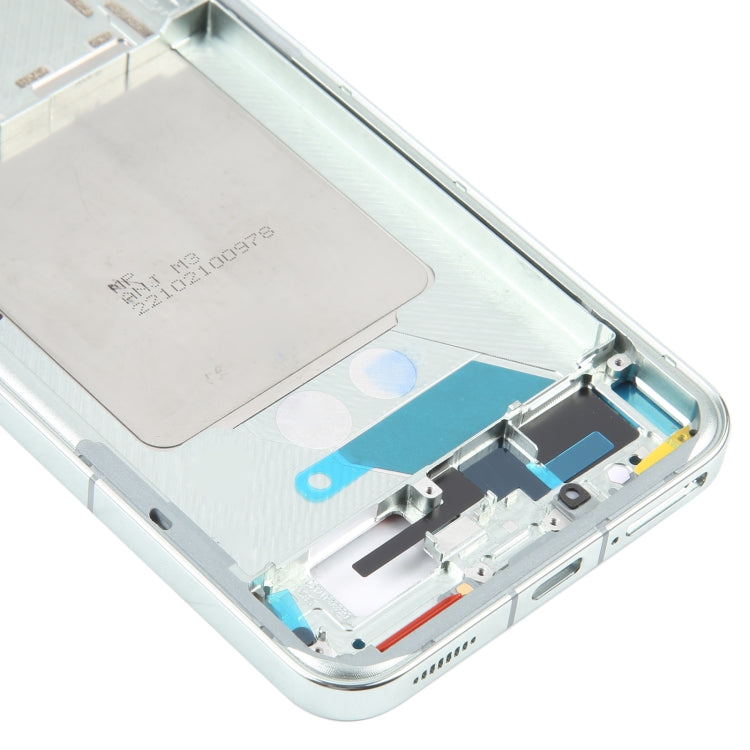 For Xiaomi 13 Original Front Housing LCD Frame Bezel Plate (Green) - Frame Bezel Plate by PMC TechLife | Online Shopping South Africa | PMC TechLife