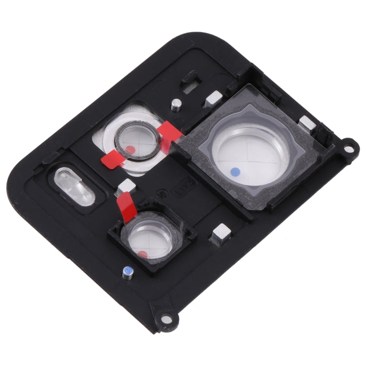 Back Camera Lens Frame for Xiaomi Redmi Note 12 Pro+ (Black) - Camera by PMC TechLife | Online Shopping South Africa | PMC TechLife