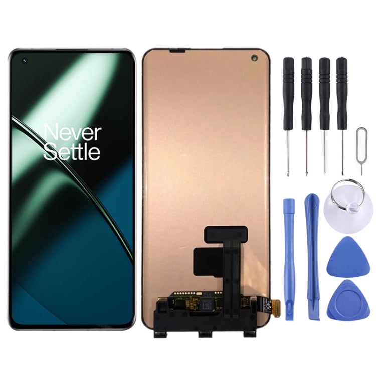 Fluid AMOLED LCD Screen For OnePlus 11 PBH110 LTPO3 with Digitizer Full Assembly(Black) - free shipping - PMC TechLife - Order now!