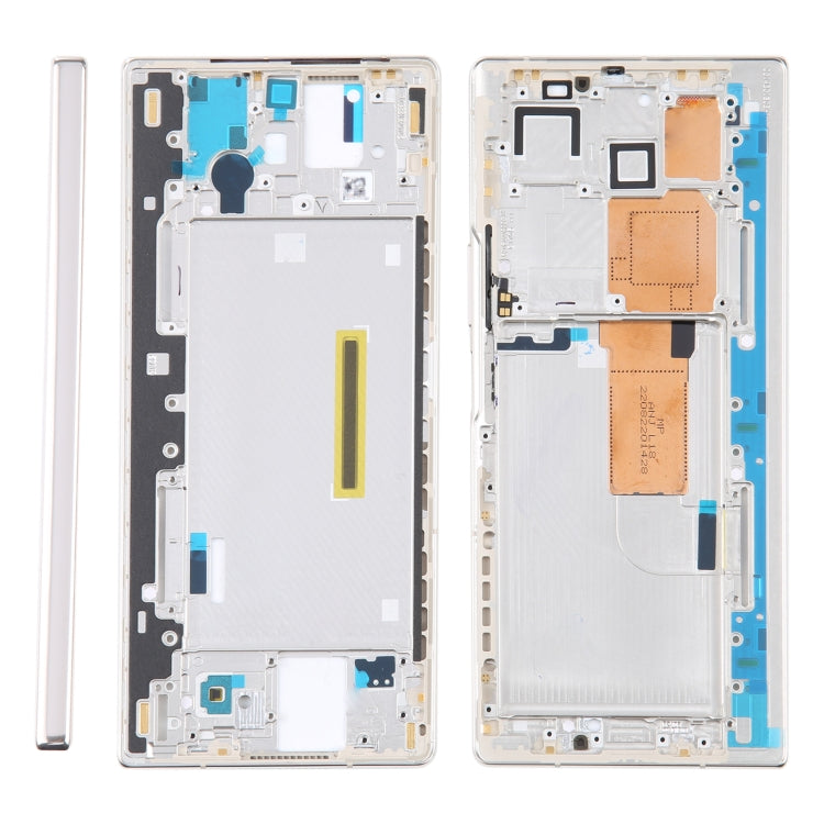For Xiaomi Mi Mix Fold 2 Original Front Housing LCD Frame Bezel Plate (Gold) - Frame Bezel Plate by PMC TechLife | Online Shopping South Africa | PMC TechLife