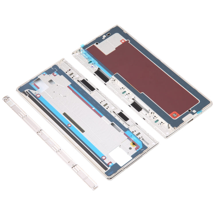 For Xiaomi Mi Mix Fold 2 Original Front Housing LCD Frame Bezel Plate (Gold) - Frame Bezel Plate by PMC TechLife | Online Shopping South Africa | PMC TechLife