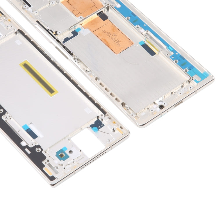 For Xiaomi Mi Mix Fold 2 Original Front Housing LCD Frame Bezel Plate (Gold) - Frame Bezel Plate by PMC TechLife | Online Shopping South Africa | PMC TechLife