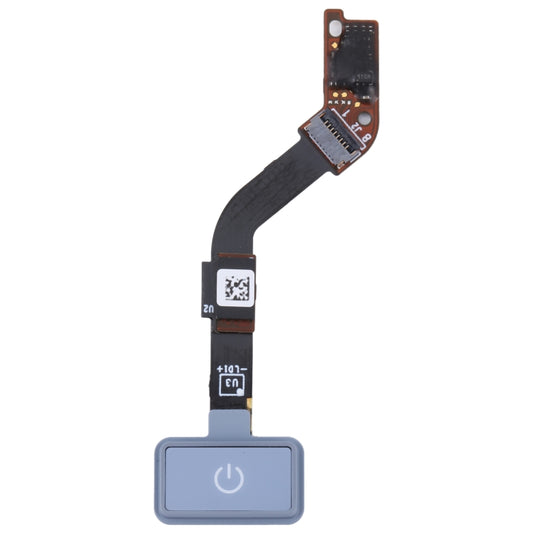 Power / Fingerprint Touch-ID Button Flex Cable for Microsoft Surface Laptop Go 1934(Grey) - Flex Cable by PMC Jewellery | Online Shopping South Africa | PMC Jewellery