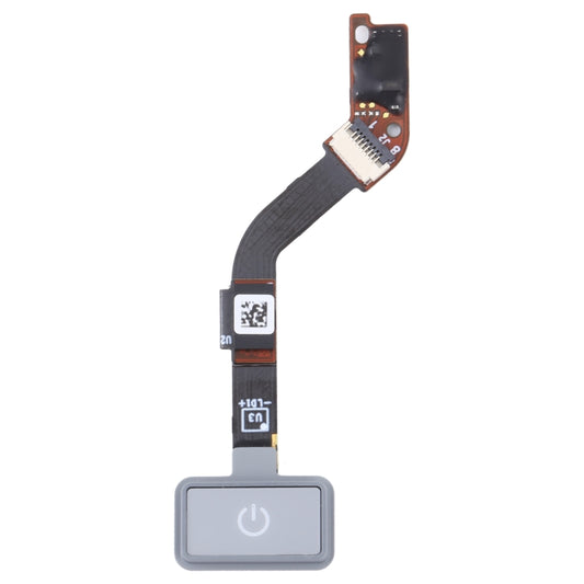 Power / Fingerprint Touch-ID Button Flex Cable for Microsoft Surface Laptop Go 1934(Silver) - Flex Cable by PMC Jewellery | Online Shopping South Africa | PMC Jewellery