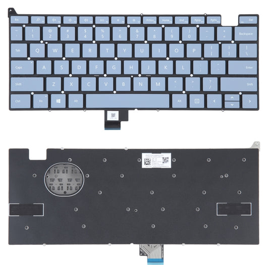 US Version Keyboard without Power Button for Microsoft Surface Laptop Go 1934(Blue) - Replacement Keyboards by PMC Jewellery | Online Shopping South Africa | PMC Jewellery