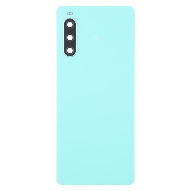 For Sony Xperia 10 IV Original Battery Back Cover(Green) - Back Cover by PMC TechLife | Online Shopping South Africa | PMC TechLife