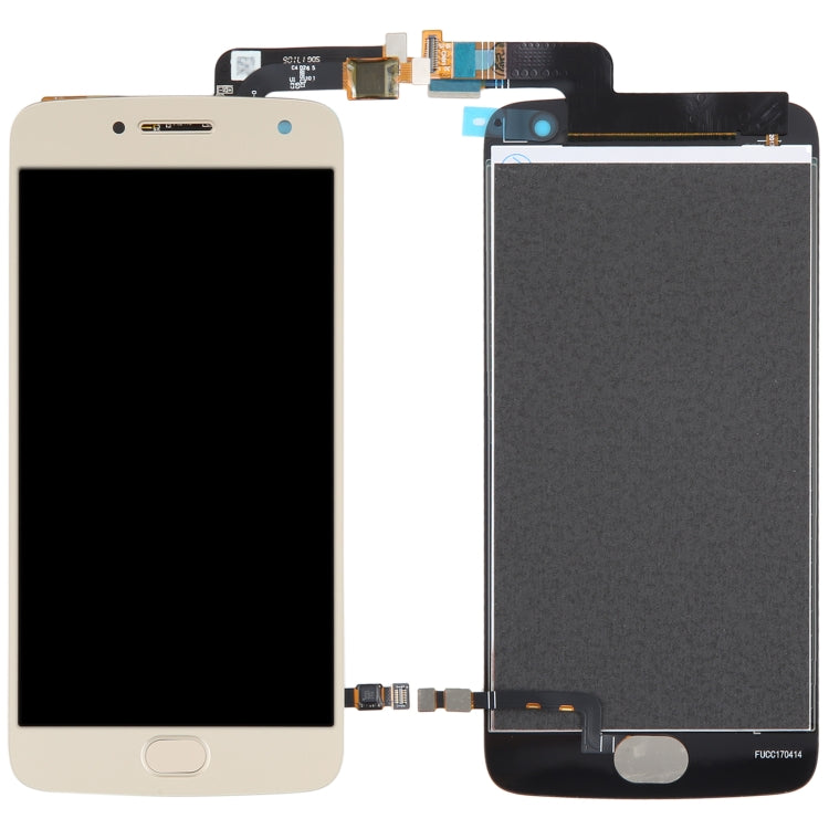 Original LCD Screen For Motorola Moto G5 Plus with Digitizer Full Assembly(Gold) - LCD Screen by PMC Jewellery | Online Shopping South Africa | PMC Jewellery