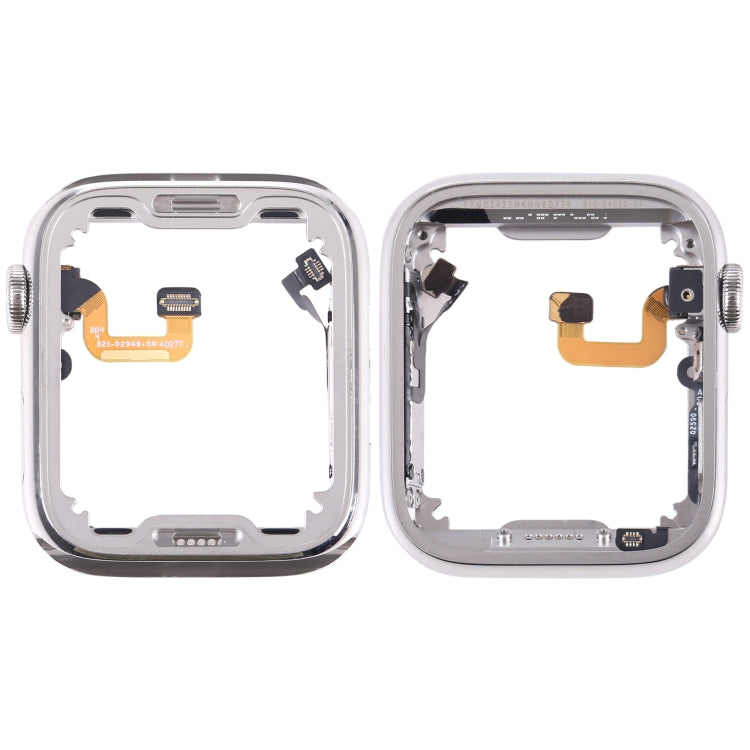 For Apple Watch Series 6 44mm Middle Frame Bezel Plate with Loudspeaker / Power / Rotating Shaft Flex Cable -  by PMC TechLife | Online Shopping South Africa | PMC TechLife