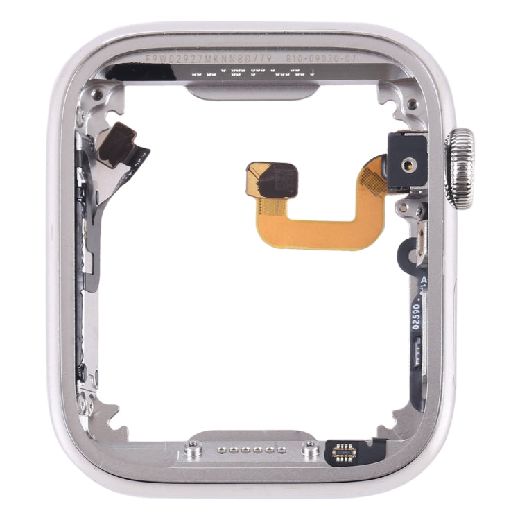 For Apple Watch Series 6 44mm Middle Frame Bezel Plate with Loudspeaker / Power / Rotating Shaft Flex Cable -  by PMC TechLife | Online Shopping South Africa | PMC TechLife