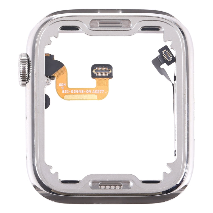 For Apple Watch Series 6 44mm Middle Frame Bezel Plate with Loudspeaker / Power / Rotating Shaft Flex Cable -  by PMC TechLife | Online Shopping South Africa | PMC TechLife