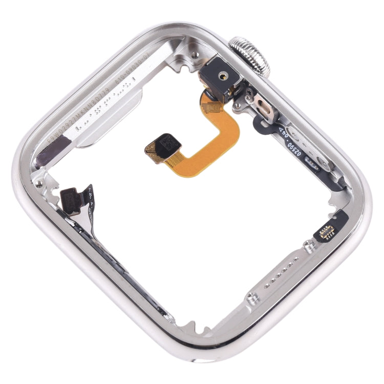 For Apple Watch Series 6 44mm Middle Frame Bezel Plate with Loudspeaker / Power / Rotating Shaft Flex Cable -  by PMC TechLife | Online Shopping South Africa | PMC TechLife