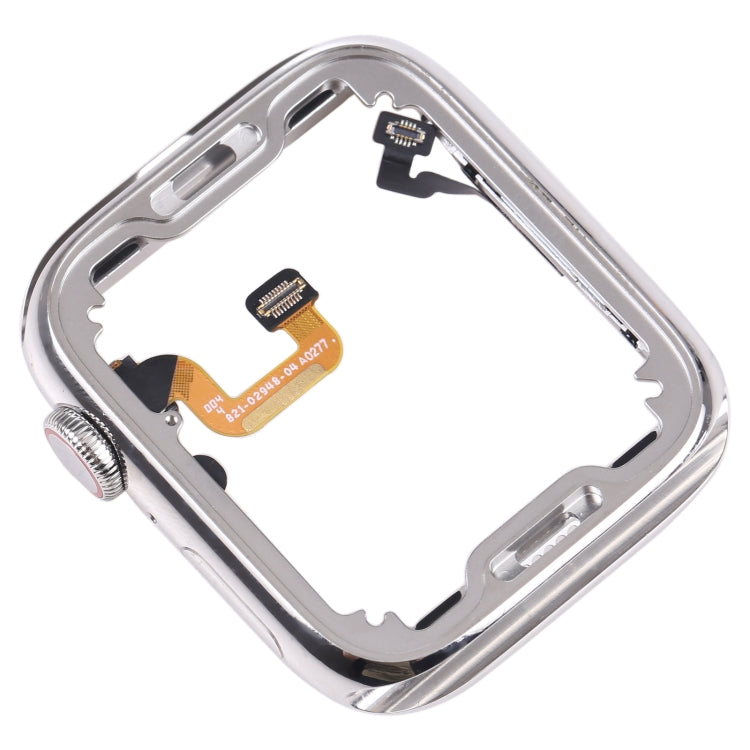 For Apple Watch Series 6 44mm Middle Frame Bezel Plate with Loudspeaker / Power / Rotating Shaft Flex Cable -  by PMC TechLife | Online Shopping South Africa | PMC TechLife