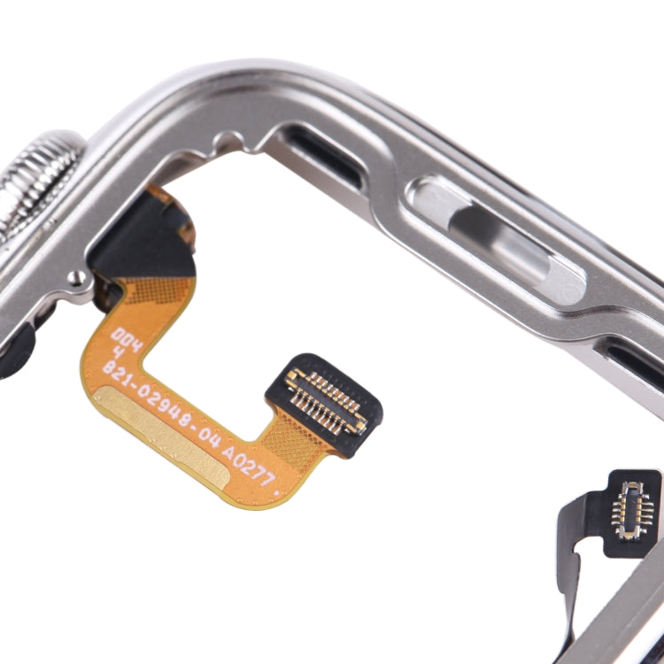 For Apple Watch Series 6 44mm Middle Frame Bezel Plate with Loudspeaker / Power / Rotating Shaft Flex Cable -  by PMC TechLife | Online Shopping South Africa | PMC TechLife