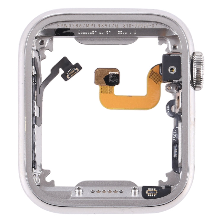 For Apple Watch Series 6 40mm Middle Frame Bezel Plate with Loudspeaker / Power / Rotating Shaft Flex Cable -  by PMC TechLife | Online Shopping South Africa | PMC TechLife