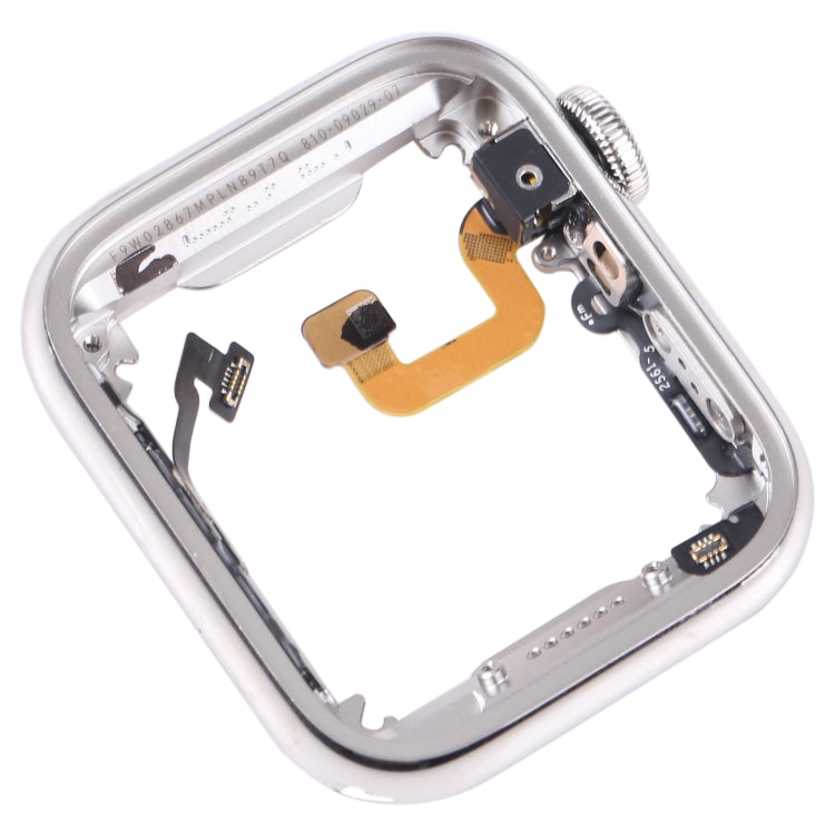 For Apple Watch Series 6 40mm Middle Frame Bezel Plate with Loudspeaker / Power / Rotating Shaft Flex Cable -  by PMC TechLife | Online Shopping South Africa | PMC TechLife