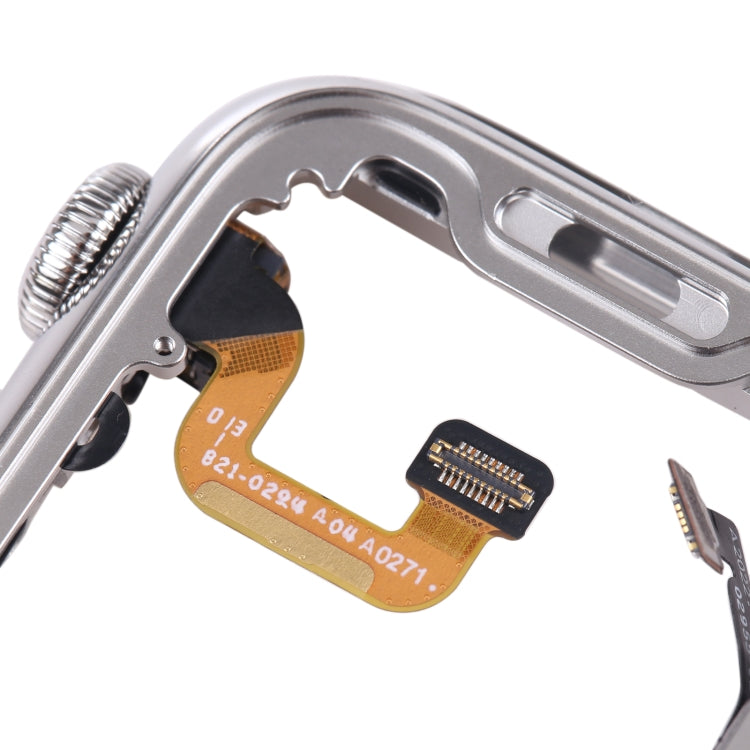 For Apple Watch Series 6 40mm Middle Frame Bezel Plate with Loudspeaker / Power / Rotating Shaft Flex Cable -  by PMC Jewellery | Online Shopping South Africa | PMC Jewellery