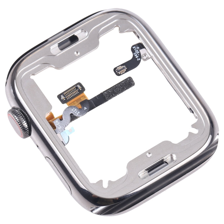 For Apple Watch Series 7 45mm Middle Frame Bezel Plate with Loudspeaker / Power / Rotating Shaft Flex Cable -  by PMC TechLife | Online Shopping South Africa | PMC TechLife