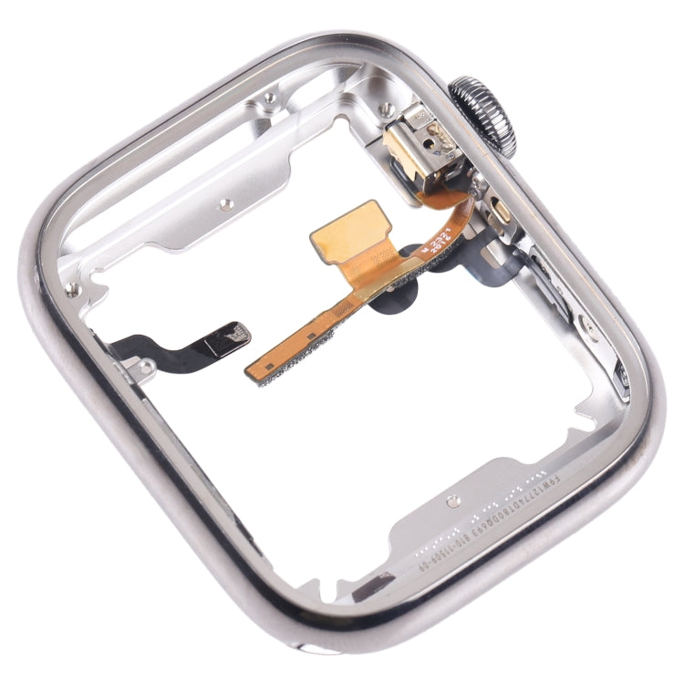 For Apple Watch Series 7 45mm Middle Frame Bezel Plate with Loudspeaker / Power / Rotating Shaft Flex Cable -  by PMC TechLife | Online Shopping South Africa | PMC TechLife