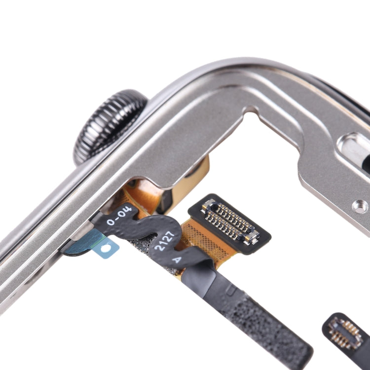 For Apple Watch Series 7 45mm Middle Frame Bezel Plate with Loudspeaker / Power / Rotating Shaft Flex Cable -  by PMC TechLife | Online Shopping South Africa | PMC TechLife