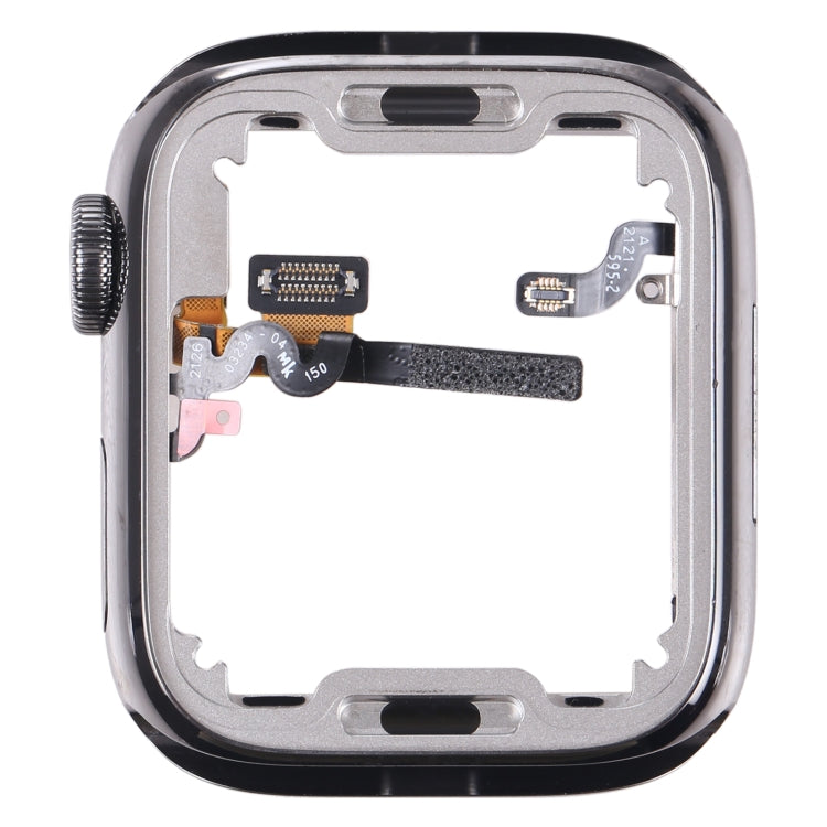 For Apple Watch Series 7 41mm Middle Frame Bezel Plate with Loudspeaker / Power / Rotating Shaft Flex Cable -  by PMC TechLife | Online Shopping South Africa | PMC TechLife