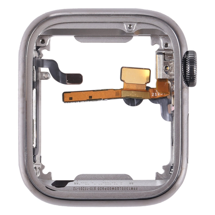 For Apple Watch Series 7 41mm Middle Frame Bezel Plate with Loudspeaker / Power / Rotating Shaft Flex Cable -  by PMC TechLife | Online Shopping South Africa | PMC TechLife