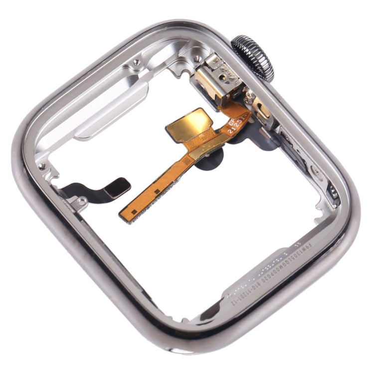 For Apple Watch Series 7 41mm Middle Frame Bezel Plate with Loudspeaker / Power / Rotating Shaft Flex Cable -  by PMC TechLife | Online Shopping South Africa | PMC TechLife