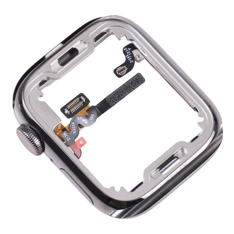 For Apple Watch Series 7 41mm Middle Frame Bezel Plate with Loudspeaker / Power / Rotating Shaft Flex Cable -  by PMC TechLife | Online Shopping South Africa | PMC TechLife