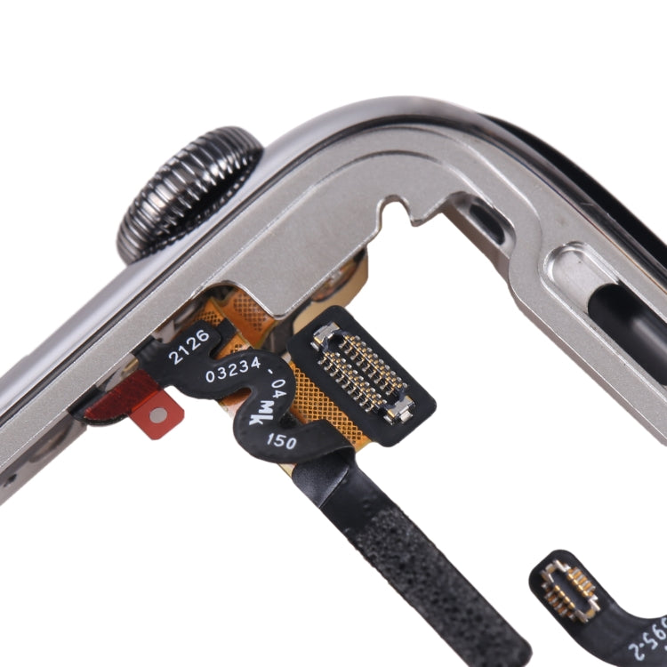For Apple Watch Series 7 41mm Middle Frame Bezel Plate with Loudspeaker / Power / Rotating Shaft Flex Cable -  by PMC TechLife | Online Shopping South Africa | PMC TechLife
