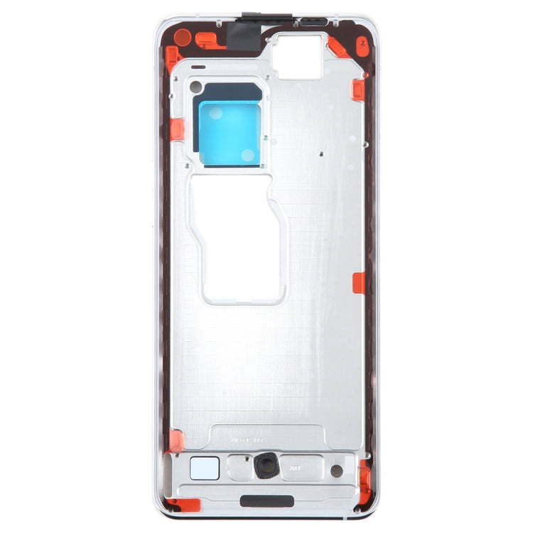 For OPPO Find X3 Original Front Housing LCD Frame Bezel Plate (Silver) - Frame Bezel Plate by PMC TechLife | Online Shopping South Africa | PMC TechLife
