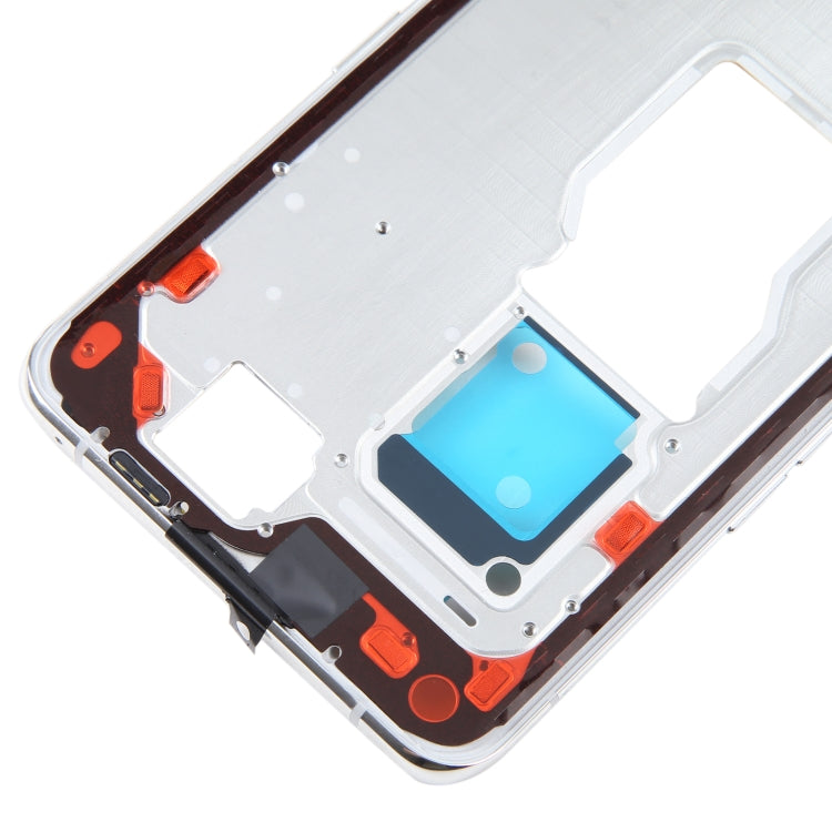 For OPPO Find X3 Original Front Housing LCD Frame Bezel Plate (Silver) - Frame Bezel Plate by PMC TechLife | Online Shopping South Africa | PMC TechLife