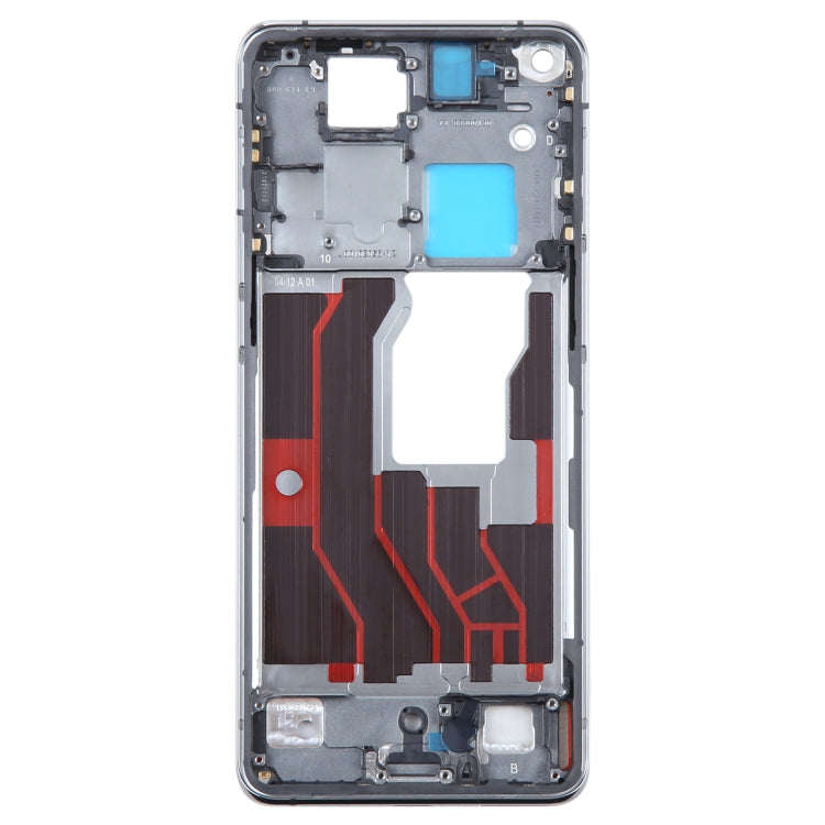For OPPO Find X3 Pro Original Front Housing LCD Frame Bezel Plate (Black) - free shipping - PMC TechLife - Order now!