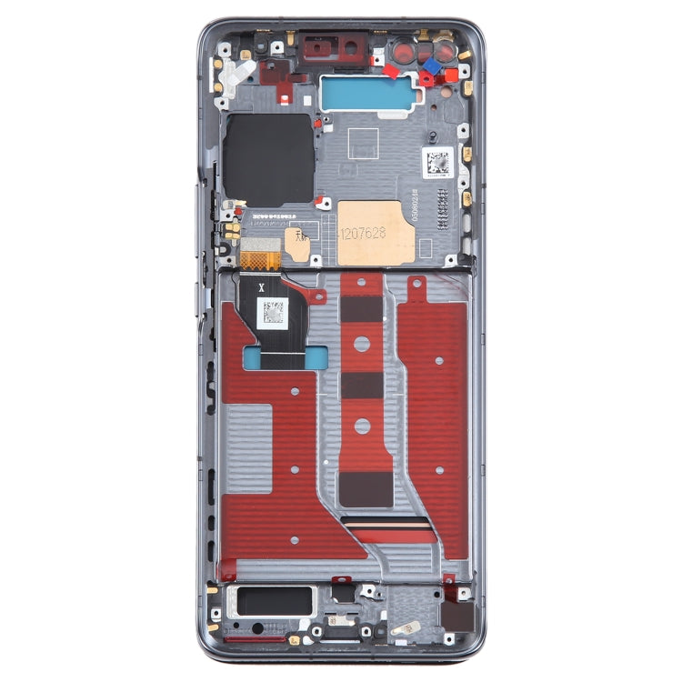 Original LCD Screen For Honor Magic4 Pro Digitizer Full Assembly with Frame(Black) - free shipping - PMC TechLife - Order now!