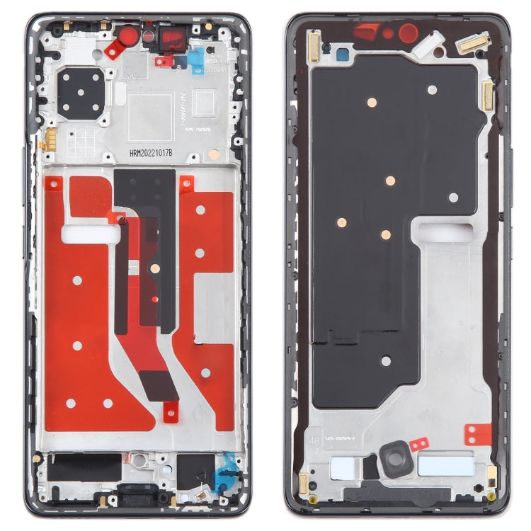 For Honor 80 Pro Original Front Housing LCD Frame Bezel Plate (Black) - free shipping - PMC TechLife - Order now!