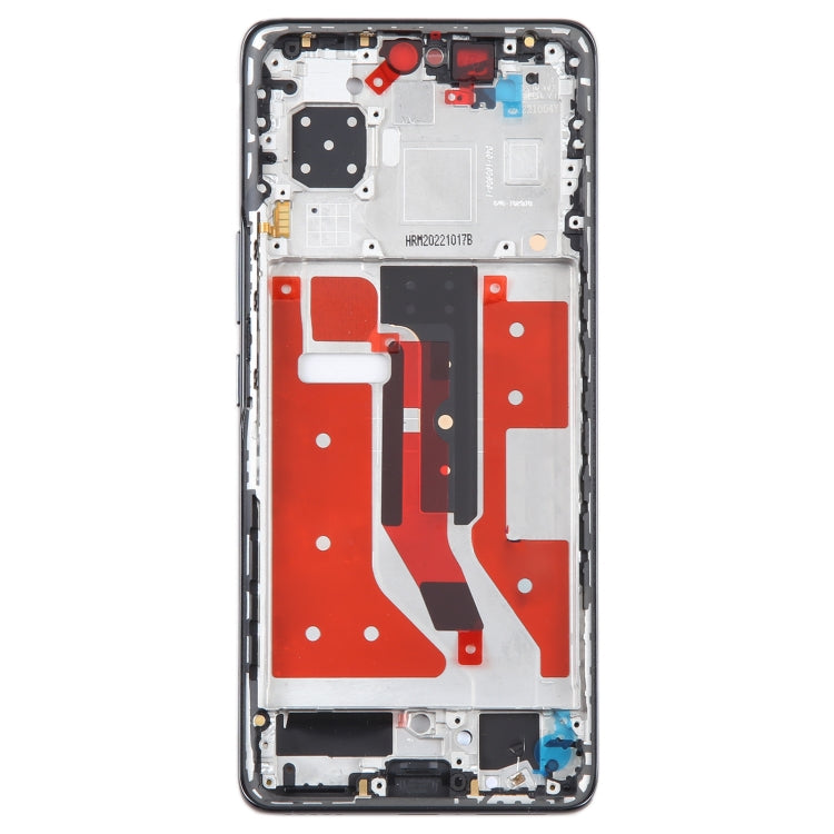 For Honor 80 Pro Original Front Housing LCD Frame Bezel Plate (Black) - free shipping - PMC TechLife - Order now!