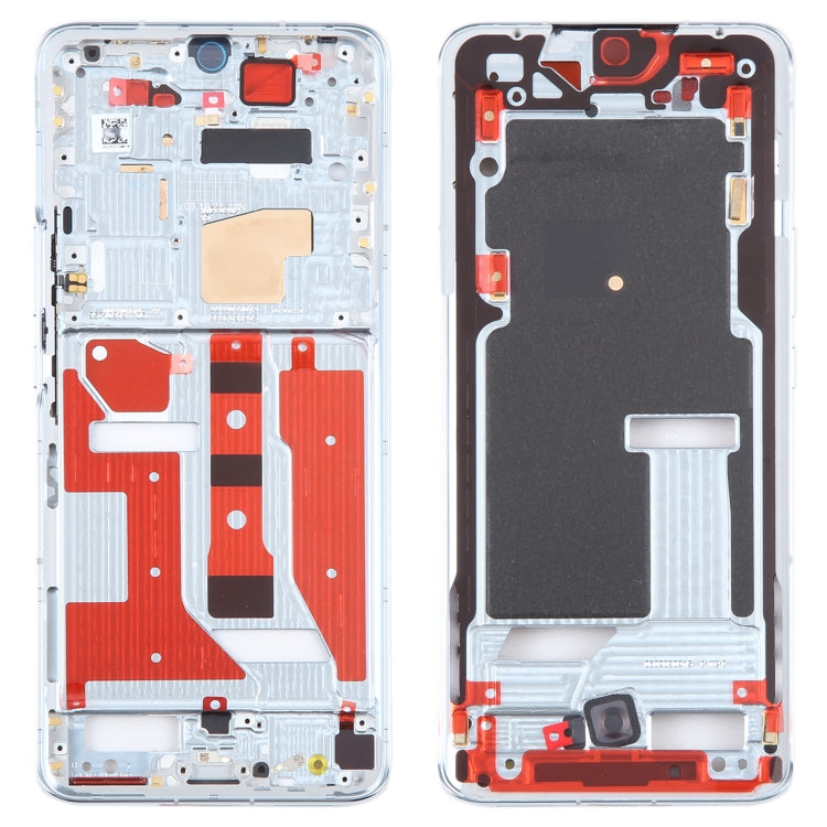 For Honor Magic4 Original Front Housing LCD Frame Bezel Plate(Blue) - free shipping - PMC TechLife - Order now!
