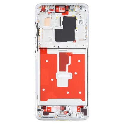 For Huawei Mate 50 Pro Original Front Housing LCD Frame Bezel Plate(Gold) - Full Housing Cover by PMC Jewellery | Online Shopping South Africa | PMC Jewellery