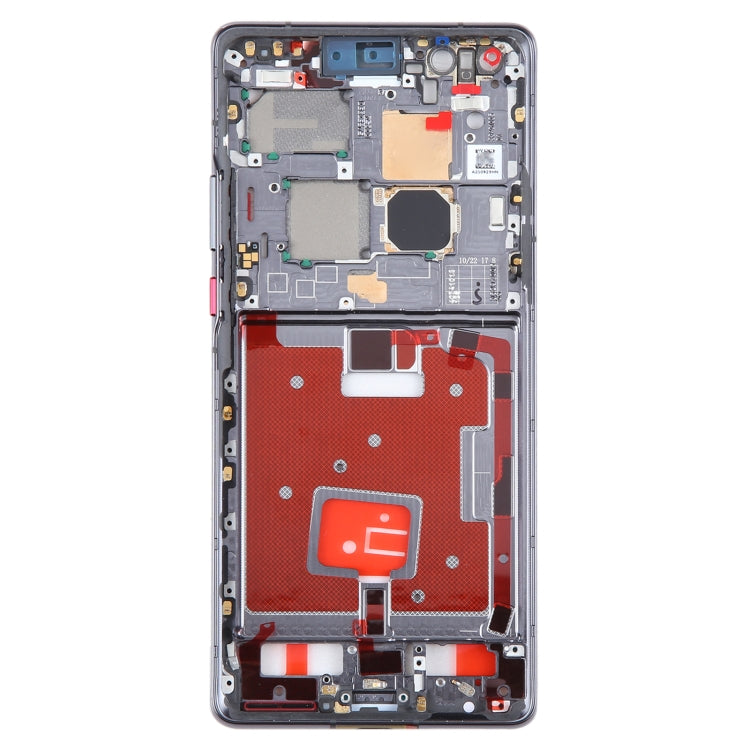 For Huawei Mate 40 Pro Original Front Housing LCD Frame Bezel Plate(Black) - free shipping - PMC TechLife - Order now!