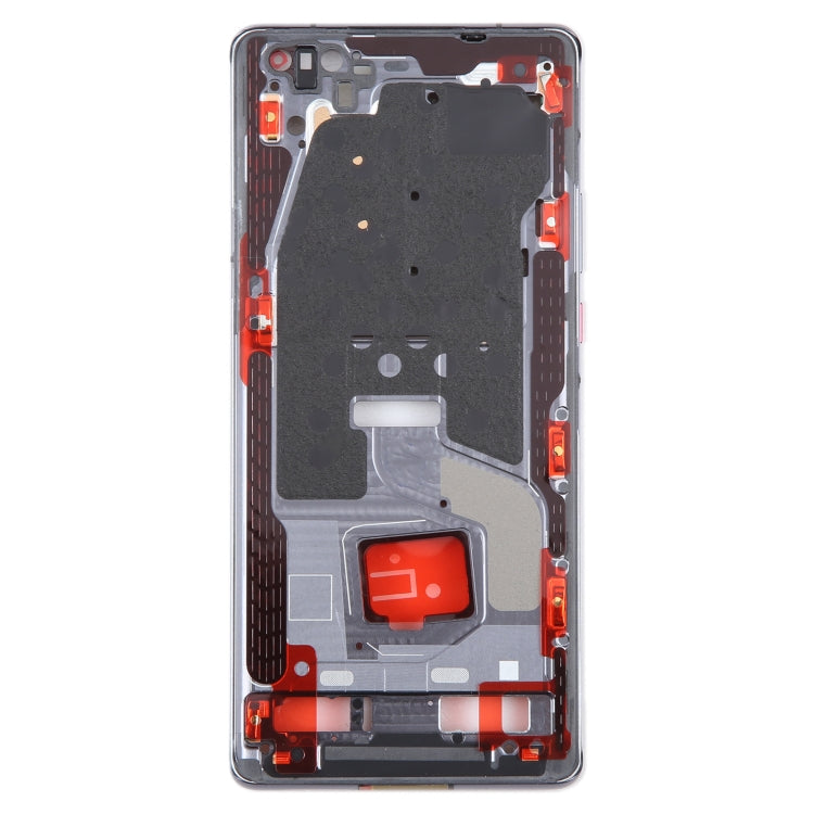 For Huawei Mate 40 Pro Original Front Housing LCD Frame Bezel Plate(Black) - free shipping - PMC TechLife - Order now!
