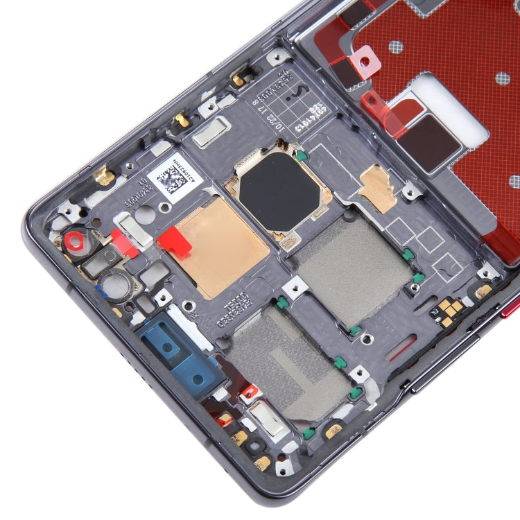 For Huawei Mate 40 Pro Original Front Housing LCD Frame Bezel Plate(Black) - free shipping - PMC TechLife - Order now!