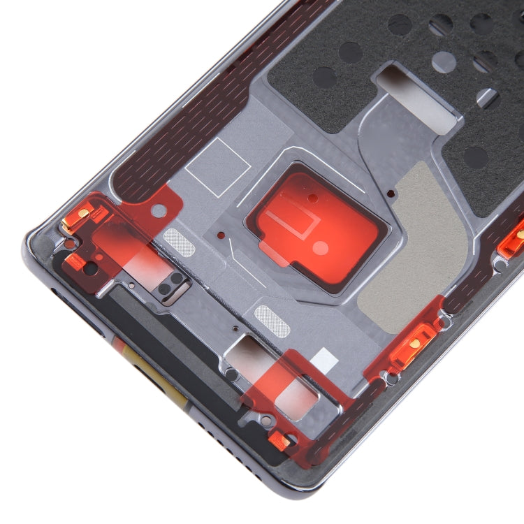 For Huawei Mate 40 Pro Original Front Housing LCD Frame Bezel Plate(Black) - free shipping - PMC TechLife - Order now!