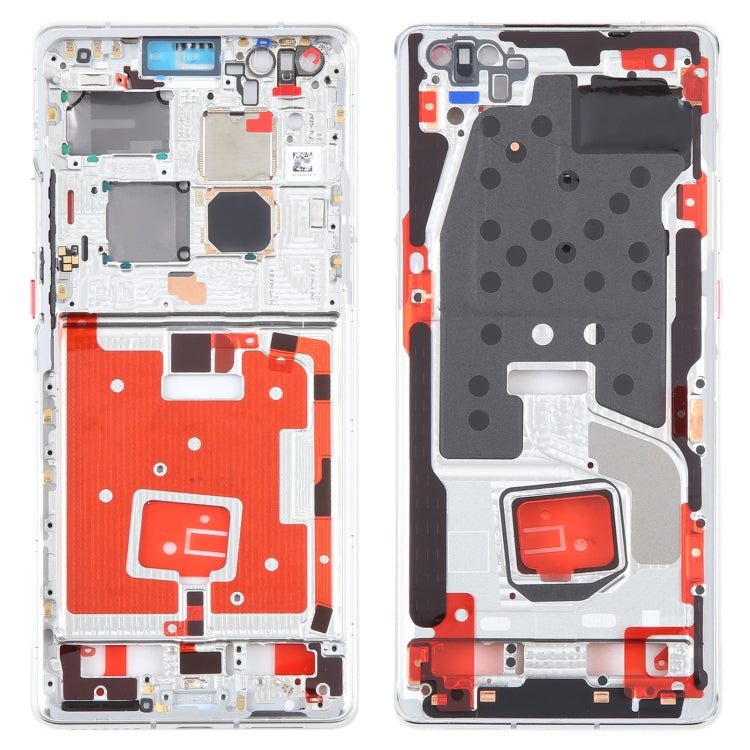 For Huawei Mate 40 Pro Original Front Housing LCD Frame Bezel Plate(Silver) - free shipping - PMC TechLife - Order now!