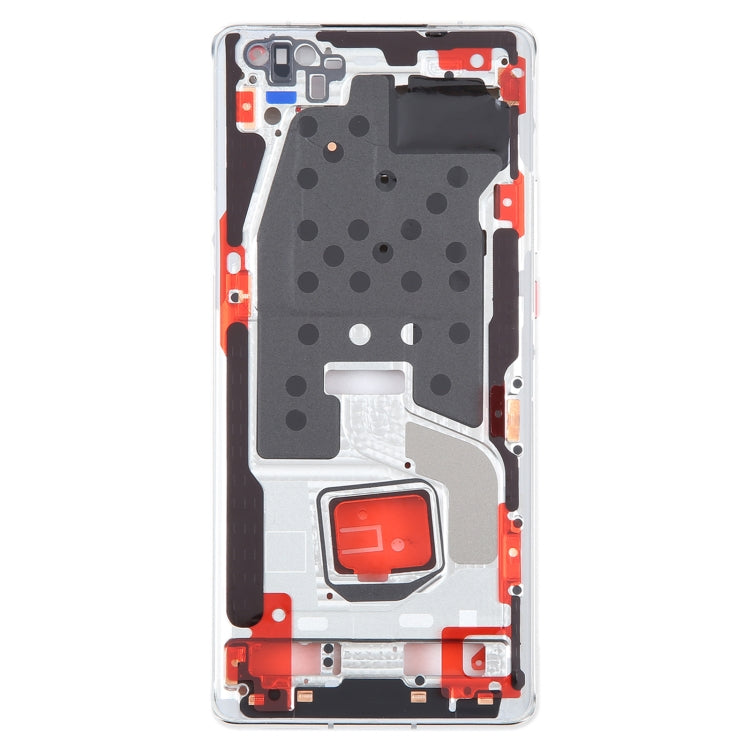 For Huawei Mate 40 Pro Original Front Housing LCD Frame Bezel Plate(Silver) - free shipping - PMC TechLife - Order now!