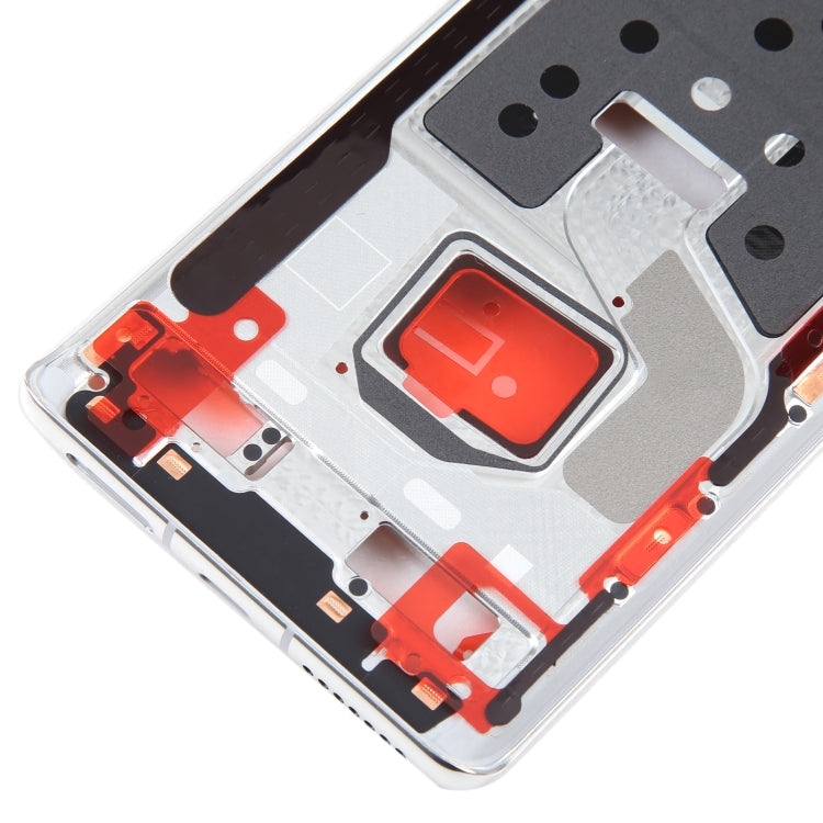 For Huawei Mate 40 Pro Original Front Housing LCD Frame Bezel Plate(Silver) - free shipping - PMC TechLife - Order now!