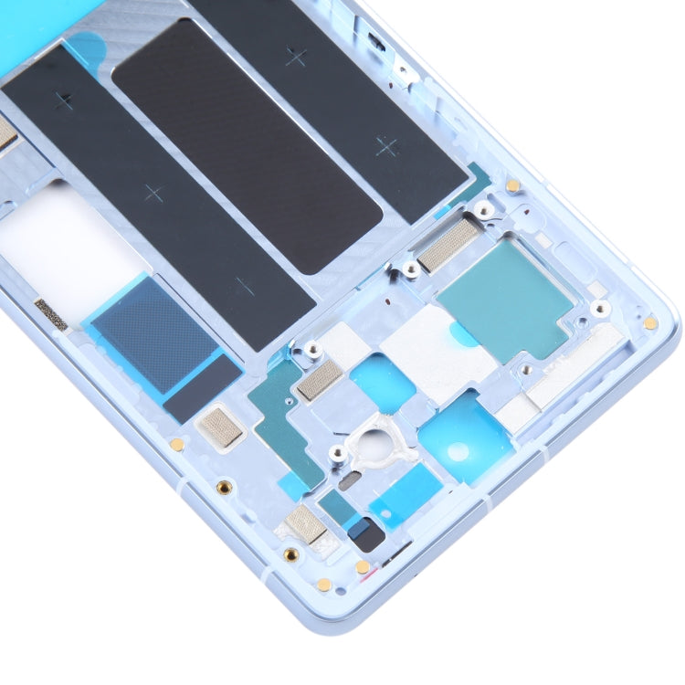 For Google Pixel 7A Original Middle Frame Bezel Plate (Blue) - free shipping - PMC TechLife - Order now!